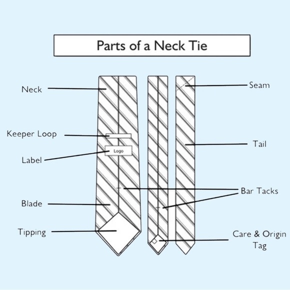 Christian Dior Monsieur Luxury Silk Tie Vintage - Picture 10 of 10